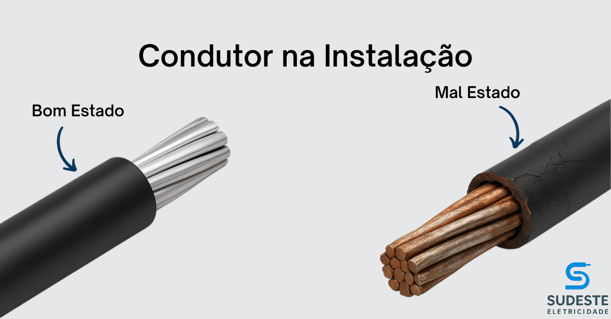 Cabo de alumínio duplex com neutro nu